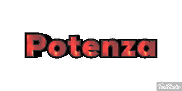 Potenza Efekt tekstowy