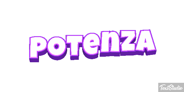 Potenza Efekt tekstowy