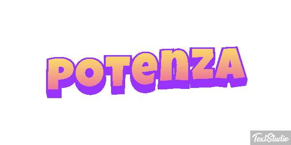 Potenza Efekt tekstowy