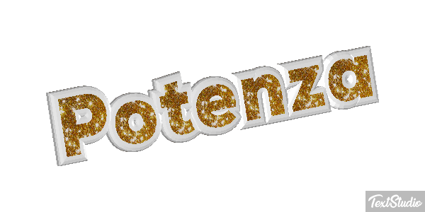 Potenza Efekt tekstowy