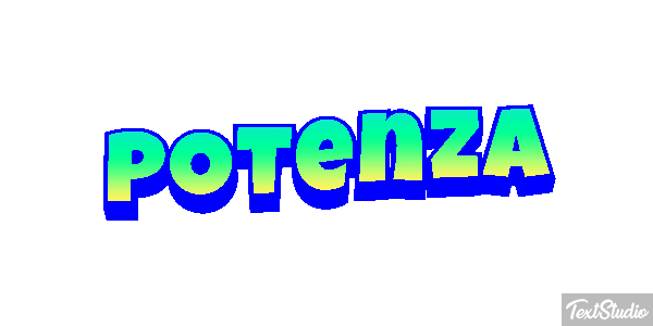 Potenza Efekt tekstowy