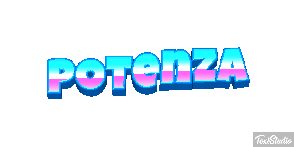 Potenza Efekt tekstowy