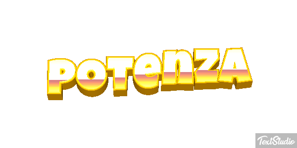 Potenza Efekt tekstowy