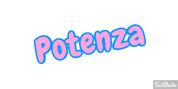 Potenza Efekt tekstowy