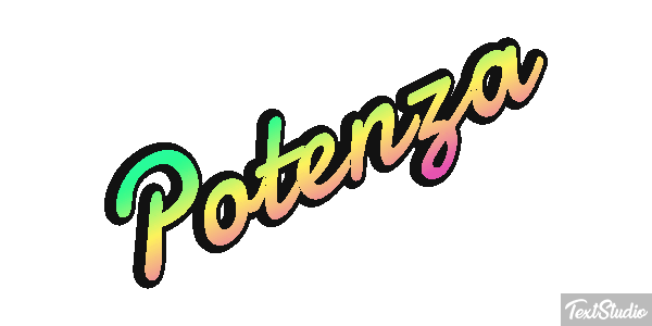Potenza Efekt tekstowy