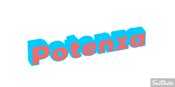 Potenza Efekt tekstowy