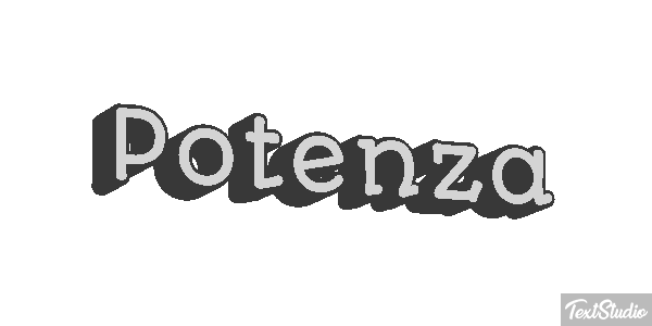 Potenza Efekt tekstowy