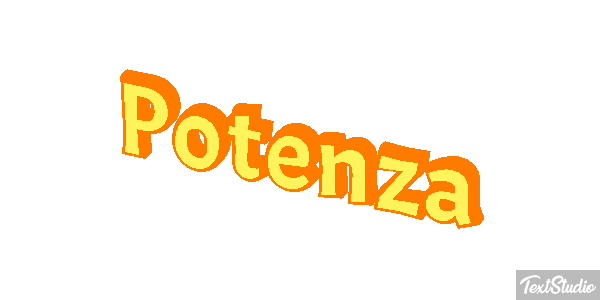 Potenza Efekt tekstowy