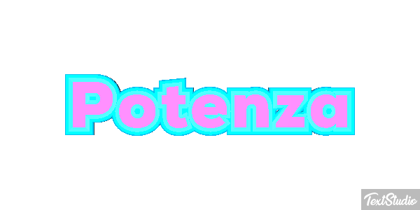 Potenza Efekt tekstowy