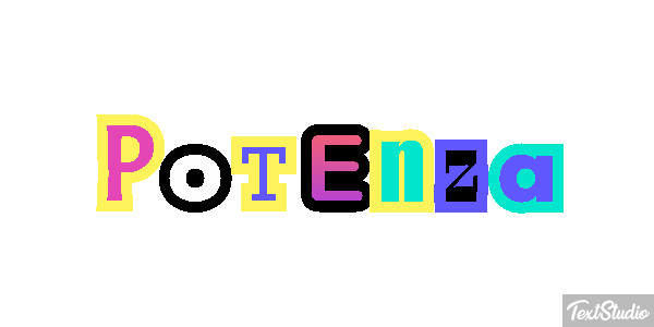Potenza Efekt tekstowy