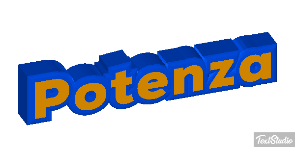 Potenza Efekt tekstowy