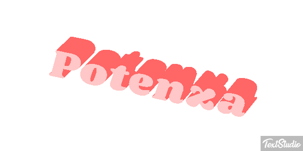 Potenza Efekt tekstowy