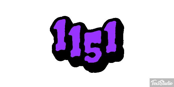 1151 Efecto de texto