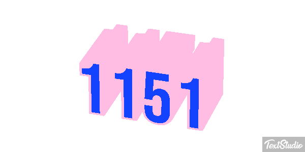 1151 Efecto de texto