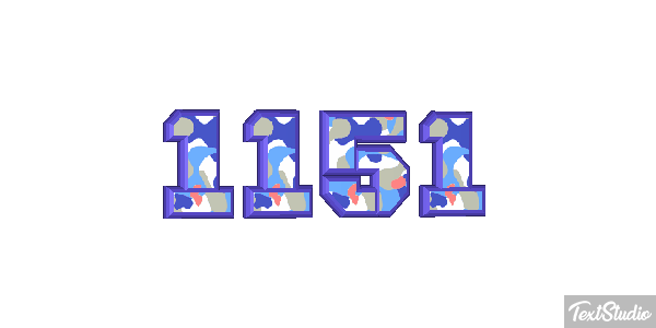 1151 Efecto de texto