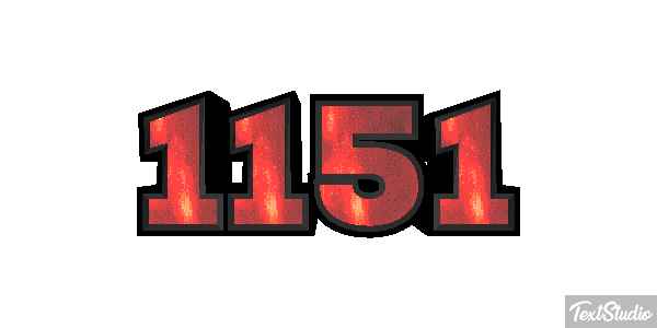 1151 Efecto de texto