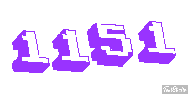 1151 Efecto de texto