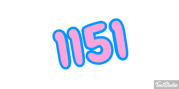 1151 Efecto de texto