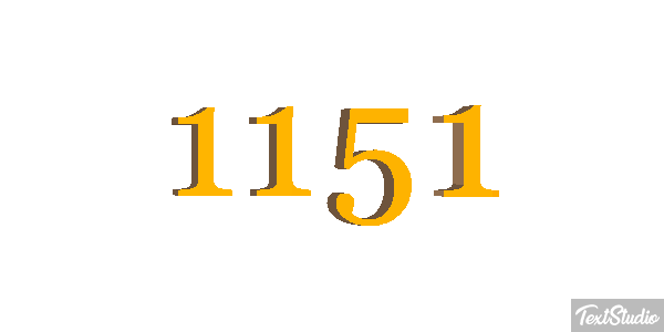 1151 Efecto de texto