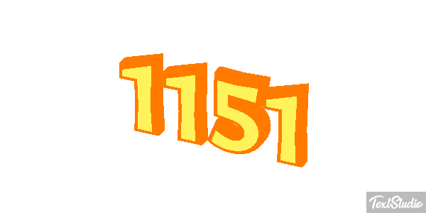 1151 Efecto de texto