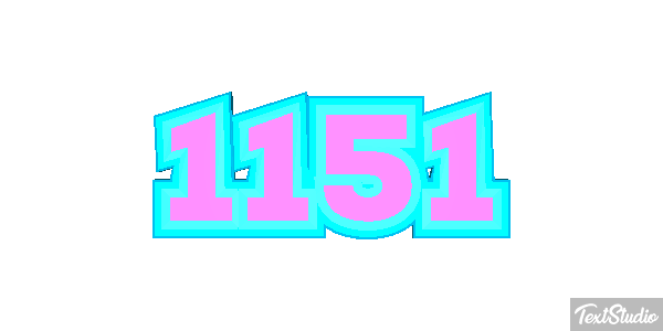 1151 Efecto de texto
