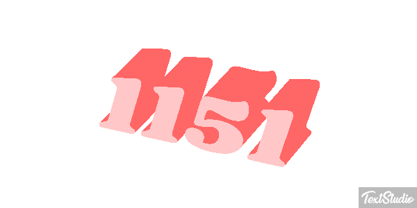 1151 Efecto de texto