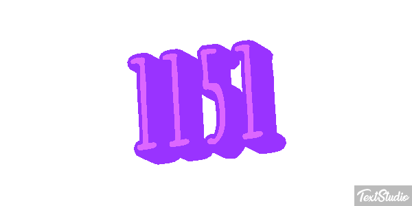1151 Efecto de texto