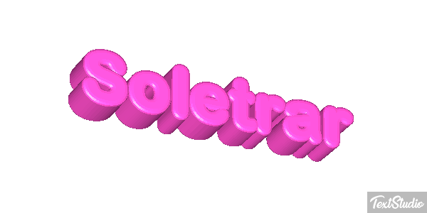 Soletrar テキスト効果