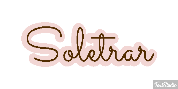 Soletrar テキスト効果