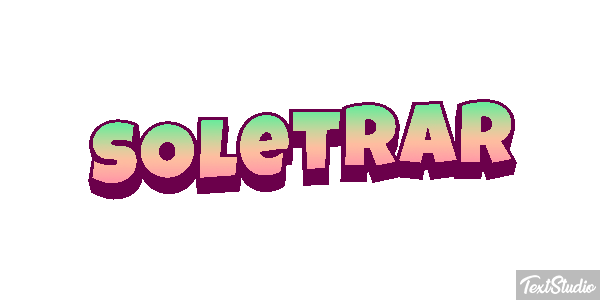 Soletrar テキスト効果