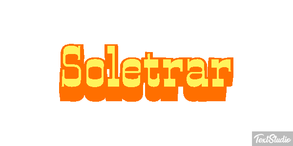 Soletrar テキスト効果
