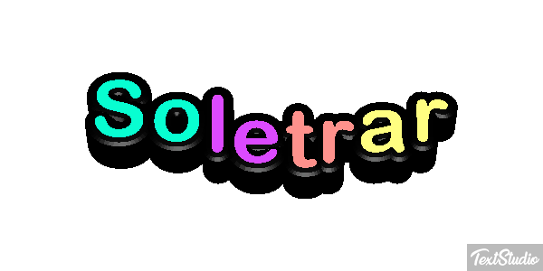 Soletrar テキスト効果