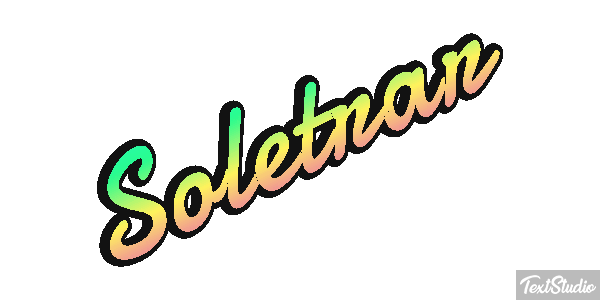Soletrar テキスト効果