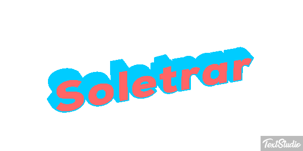 Soletrar テキスト効果