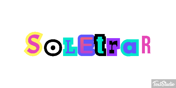 Soletrar テキスト効果
