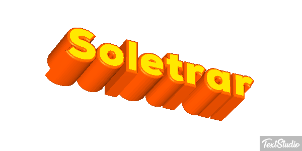 Soletrar テキスト効果