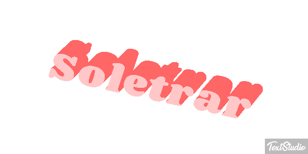 Soletrar テキスト効果