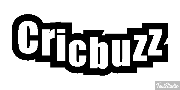 Cricbuzz Efekt tekstowy