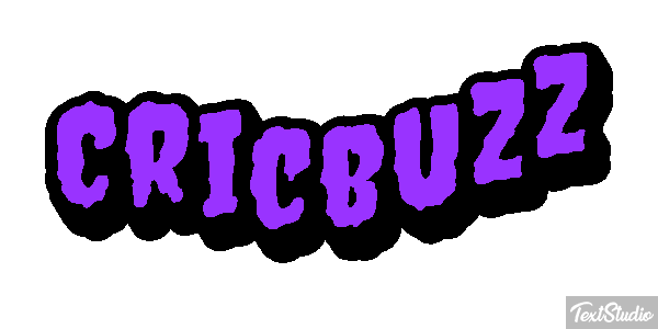 Cricbuzz Efekt tekstowy