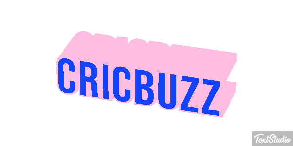 Cricbuzz Efekt tekstowy