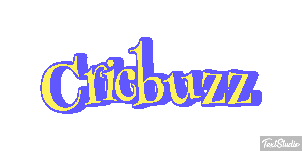 Cricbuzz Efekt tekstowy