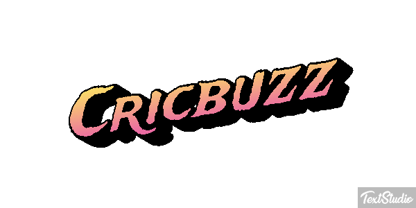 Cricbuzz Efekt tekstowy