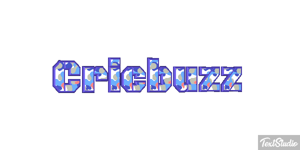 Cricbuzz Efekt tekstowy