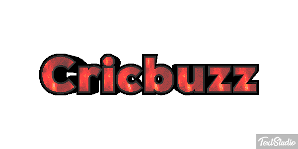 Cricbuzz Efekt tekstowy