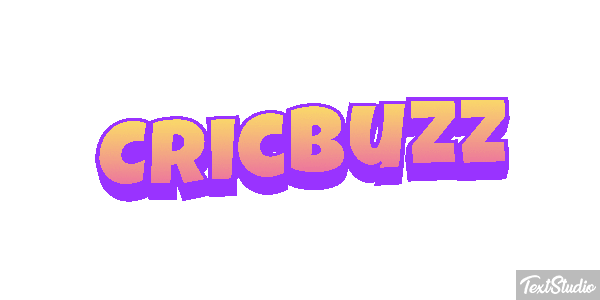 Cricbuzz Efekt tekstowy