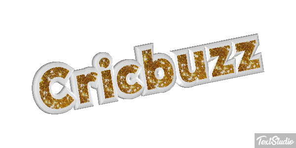 Cricbuzz Efekt tekstowy
