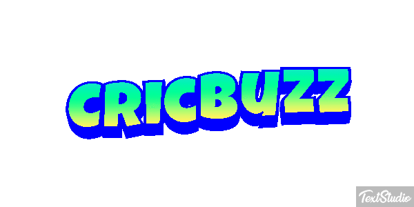Cricbuzz Efekt tekstowy