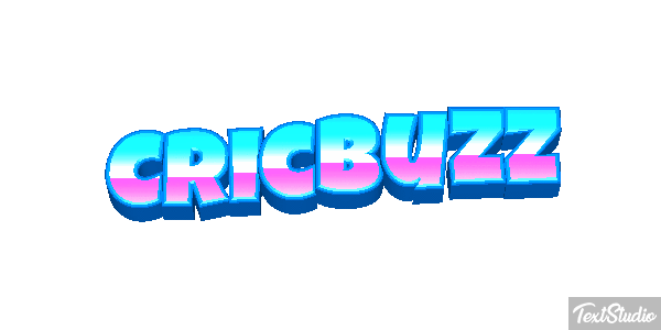Cricbuzz Efekt tekstowy