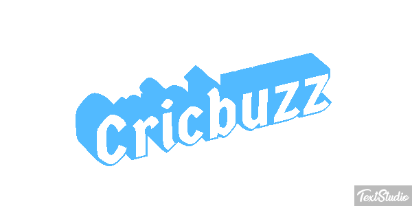 Cricbuzz Efekt tekstowy