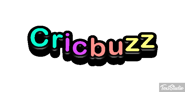 Cricbuzz Efekt tekstowy